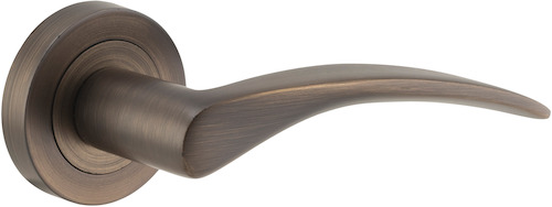 Oxford Lever - Round Rose