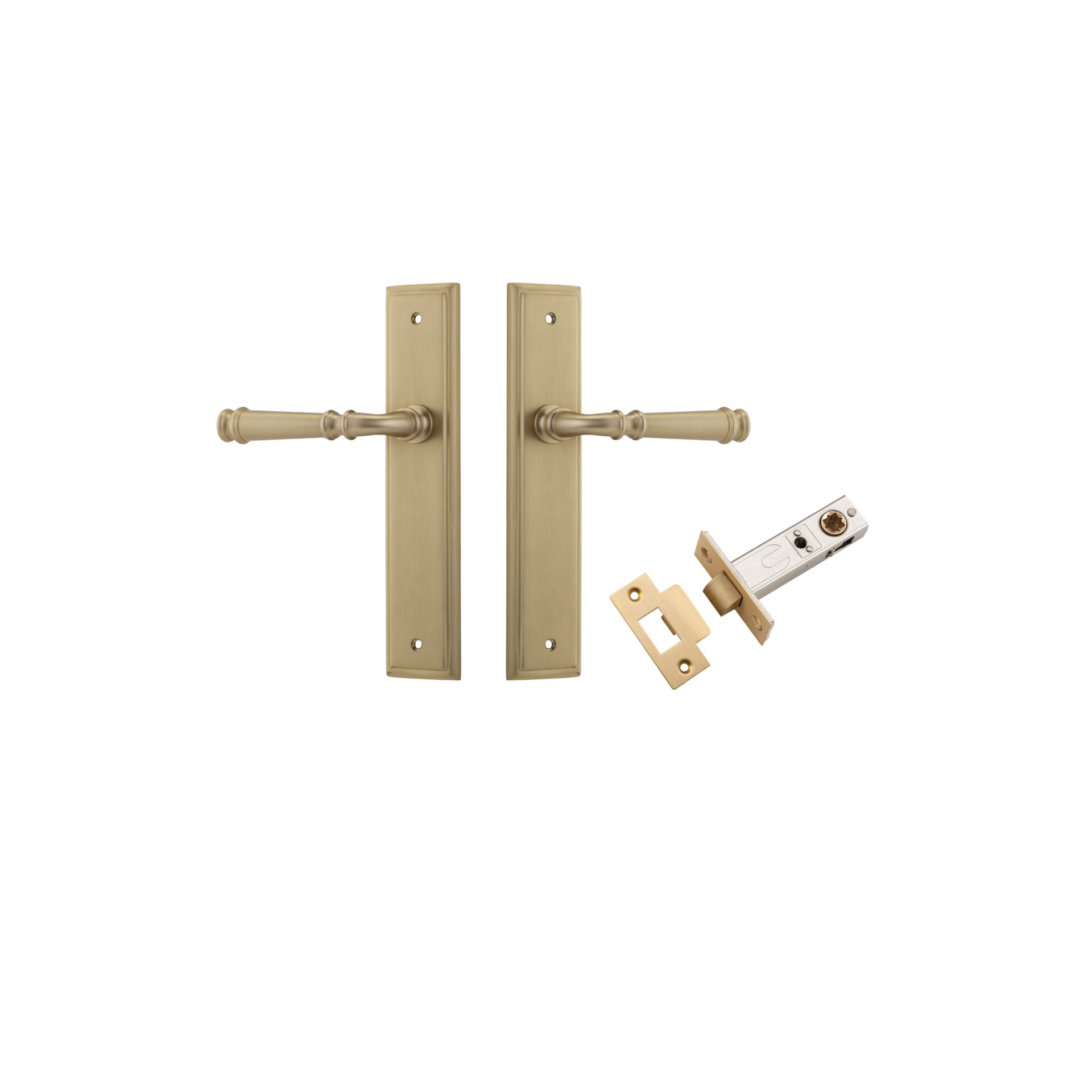 Verona Lever - Stepped Backplate Passage Kit